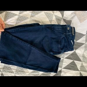 Levi High Rise Skinny Jeans